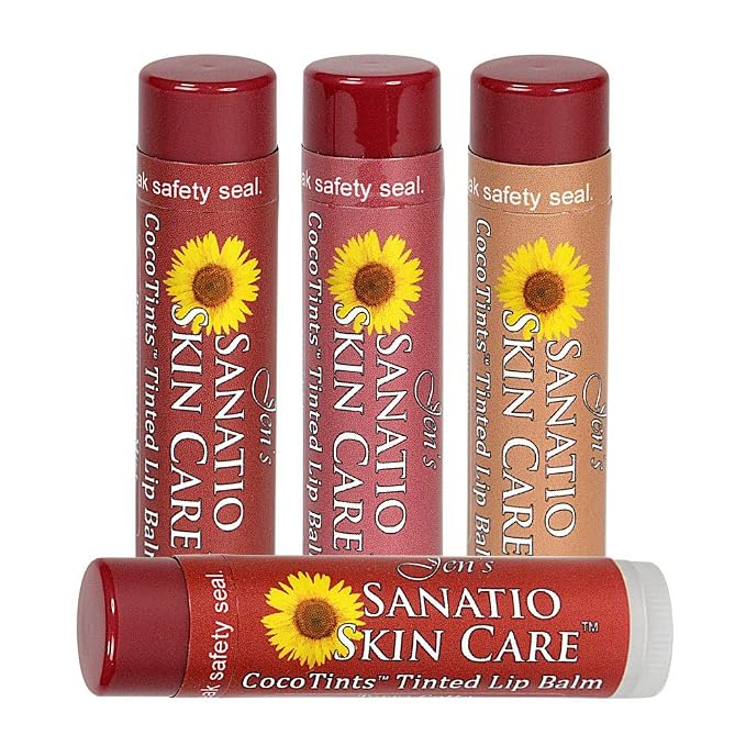 Coral Sheen, Pomegranate Mist, Sunrise, Terra Cotta