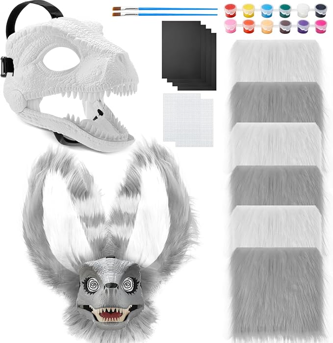 Gray, White
