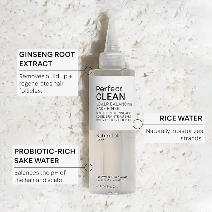 Balancing Sake Rinse