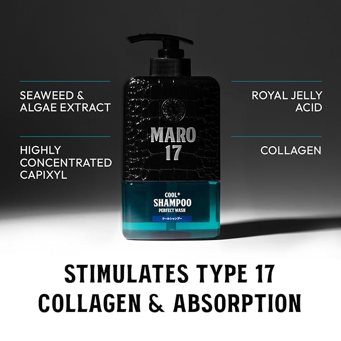 Collagen Shampoo Perfect Wash Cool