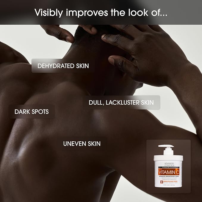 Vitamin C Eye Cream + Body Cream Set
