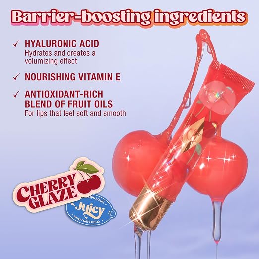 Juicylicious Cherry Gaze - cherry red