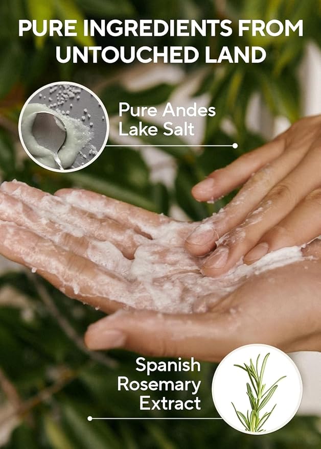 04. Rosemary Scrub Shampoo