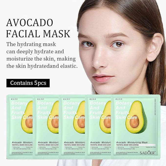 12pc Avocado Set