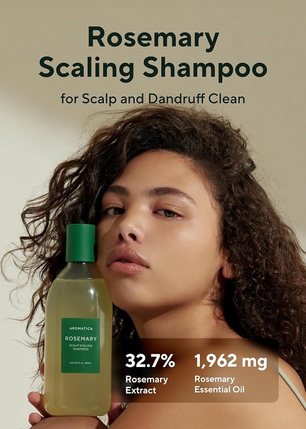 05. Rosemary Shampoo 2 Pack Set
