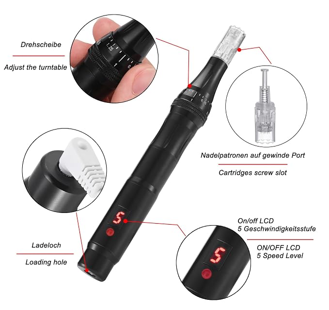 Black 2# Roller+Pen