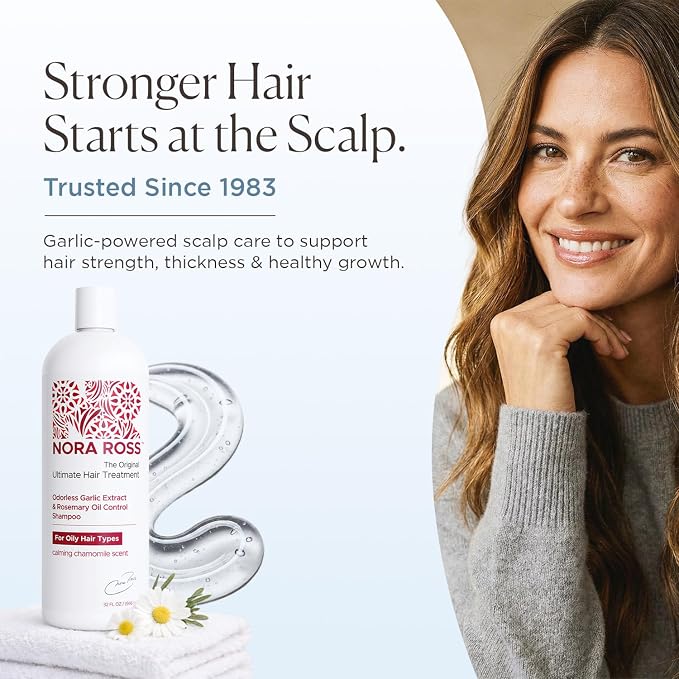 Red Label Shampoo for Oily Scalp