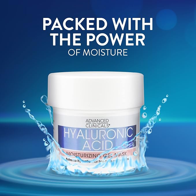 Hyaluronic Gel Face Mask