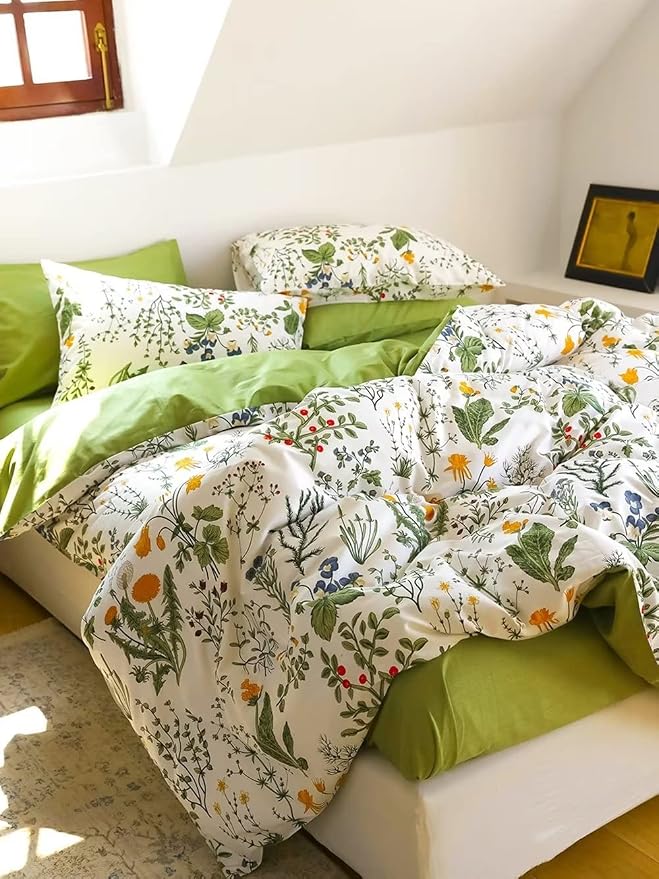 Green Floral