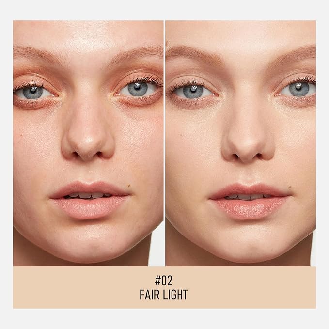 #02 Fair Light, with brush