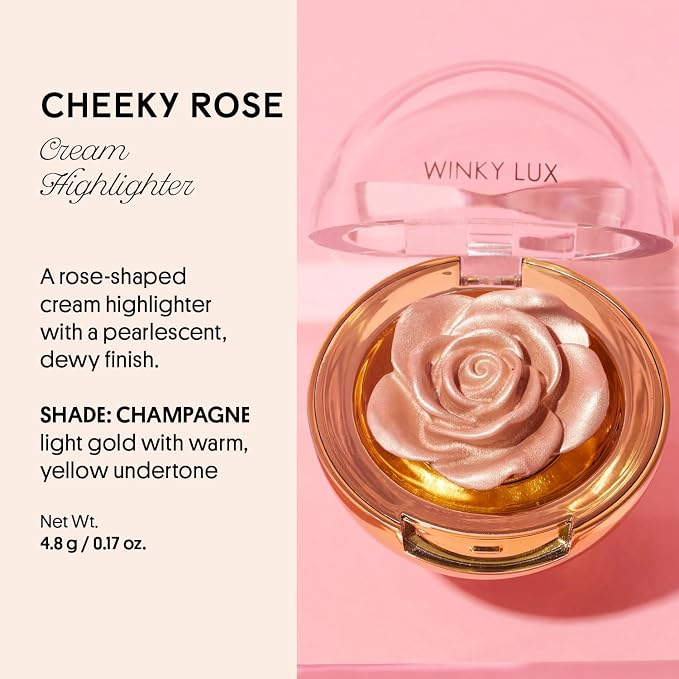 Highlighter - Champagne (Light Gold Warm Undertones)
