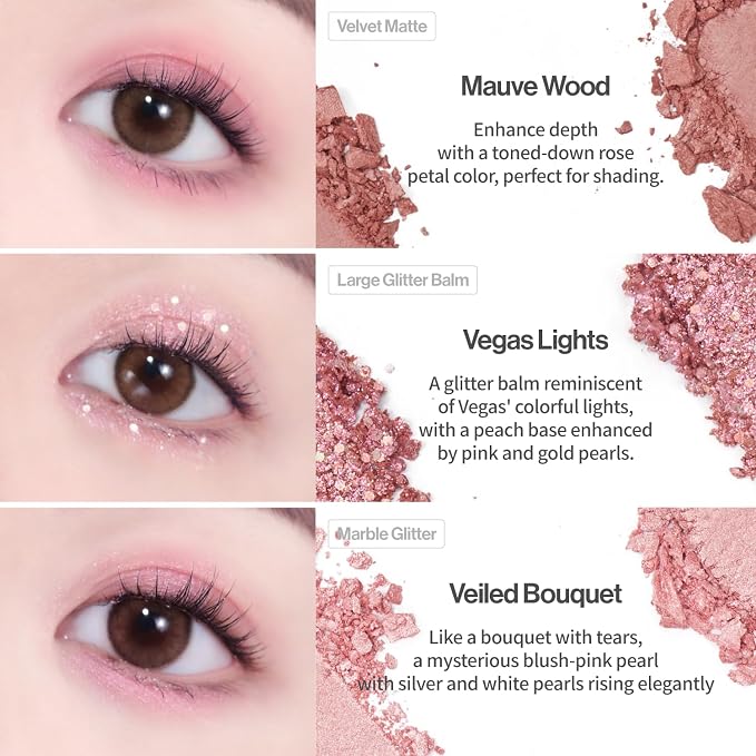 NO.5 All of Dusty Rose