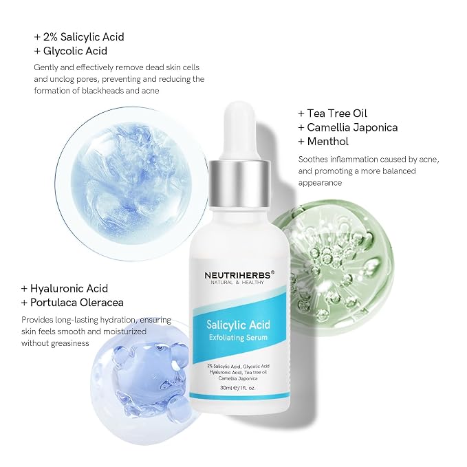 Salicylic Acid Serum - For Acne-prone Skin