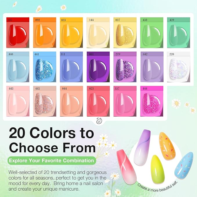 Green Blue Yellow Violet Neon