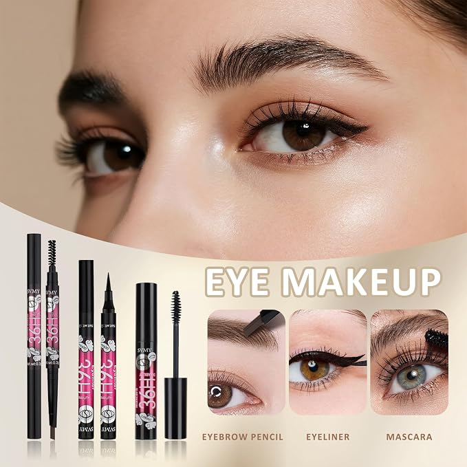 Blue Medium Makeup Gift