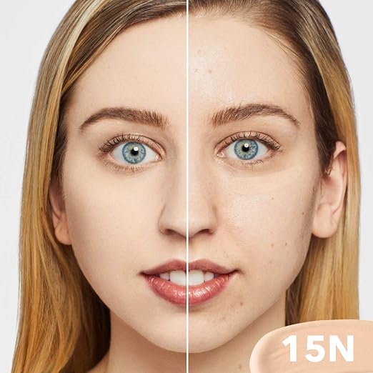 15N: Fair-light skin with Neutral undertones