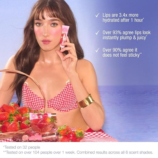 Juicylicious Cherry Gaze - cherry red