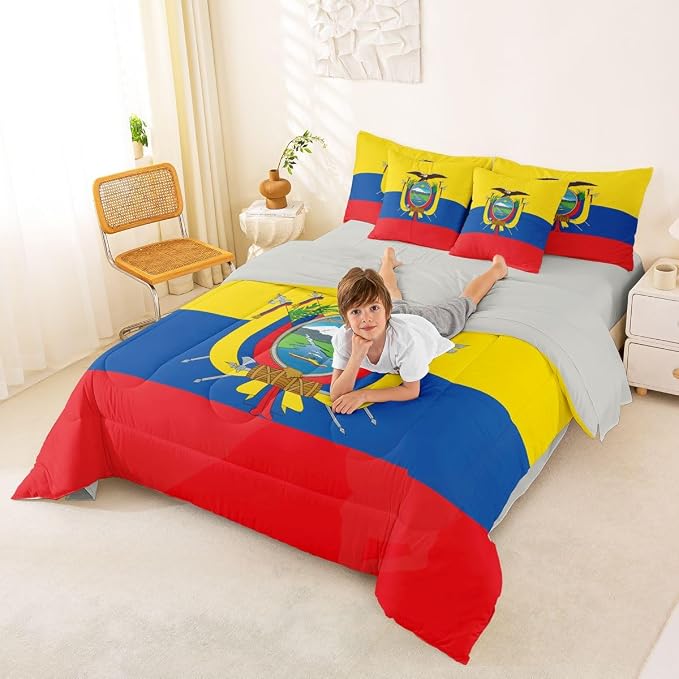 Yellow Red Blue