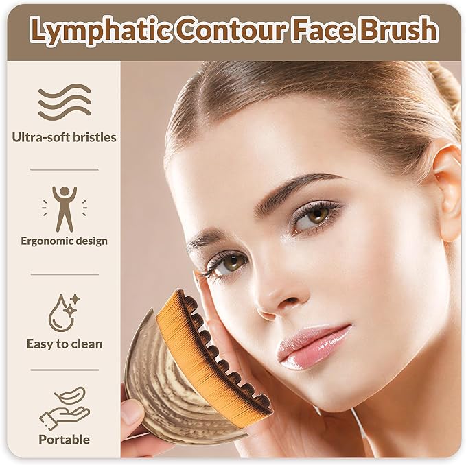 Face Brush- Pink Mask