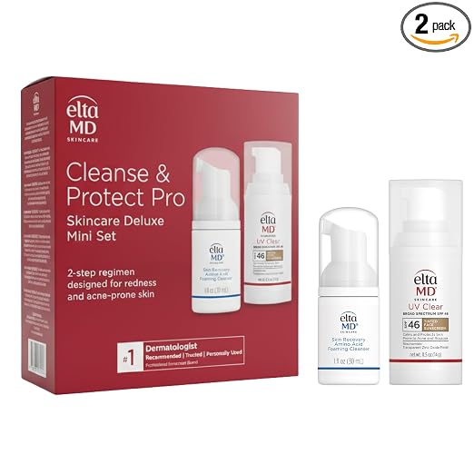 11 - Mini Tinted & Cleanser