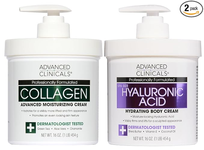 Collagen + Hyaluronic Acid Cream Set