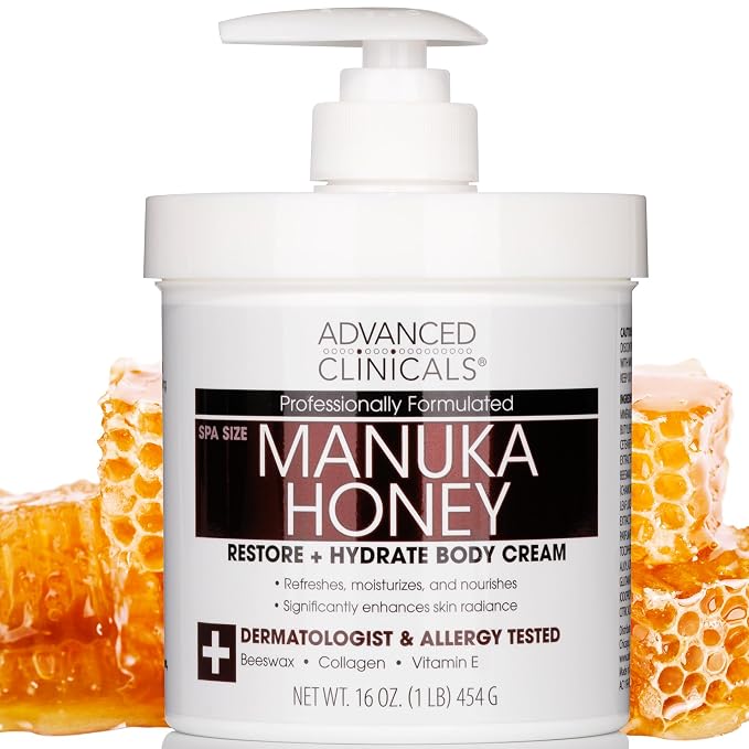 1 - Manuka Honey Restore + Hydrate Cream