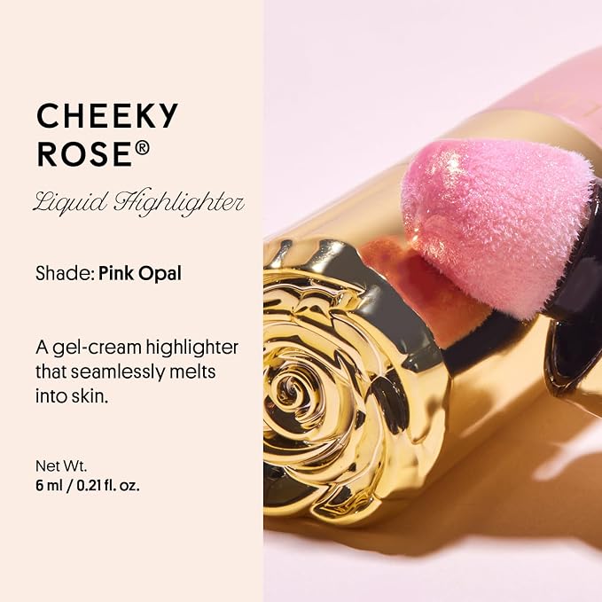 H Pink Opal - Golden Pink Shimmer