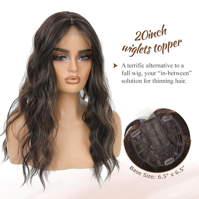 Chocolate Brown with Highlights