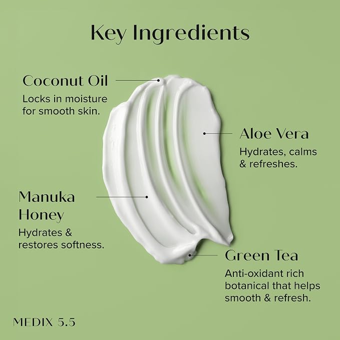 6 - Coconut Oil + Manuka Honey Cream
