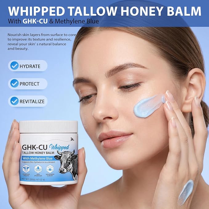 GHK-Cu Peptide Cream 4.2oz