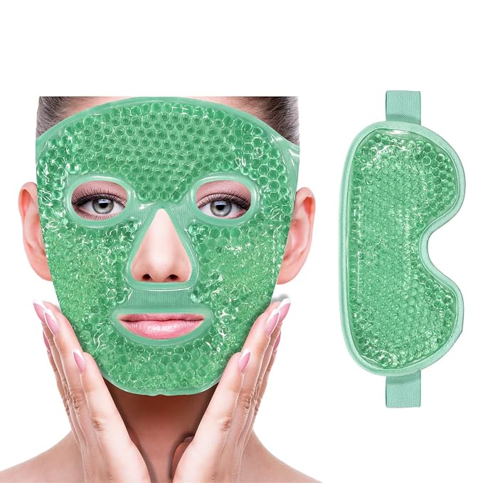 Green(1* Eye Mask+1*face Mask)