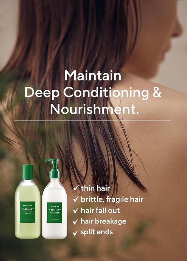 02 Rosemary Shampoo & Conditioner