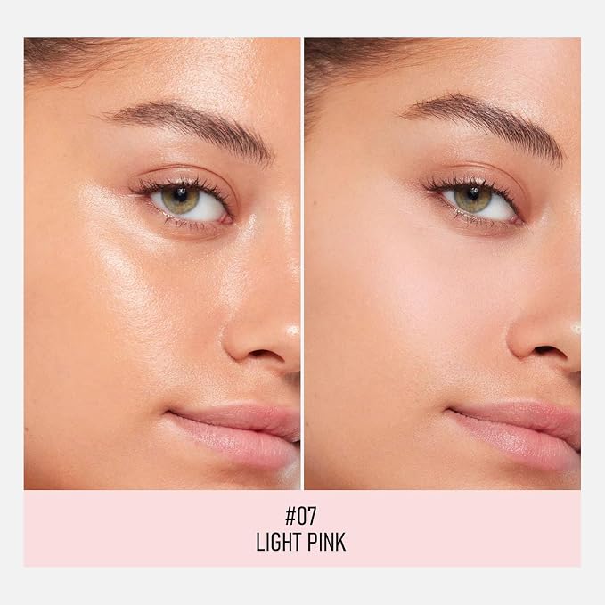 #07 Light Pink, with brush