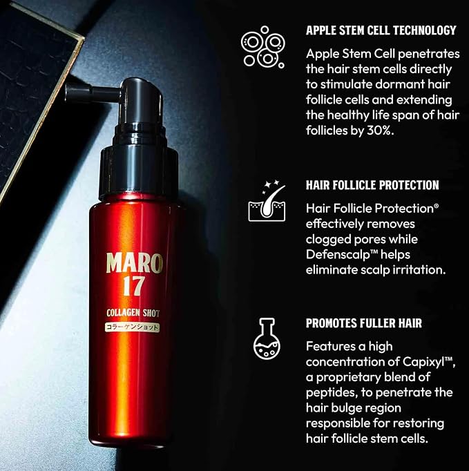Collagen Shampoo & Shot Duo