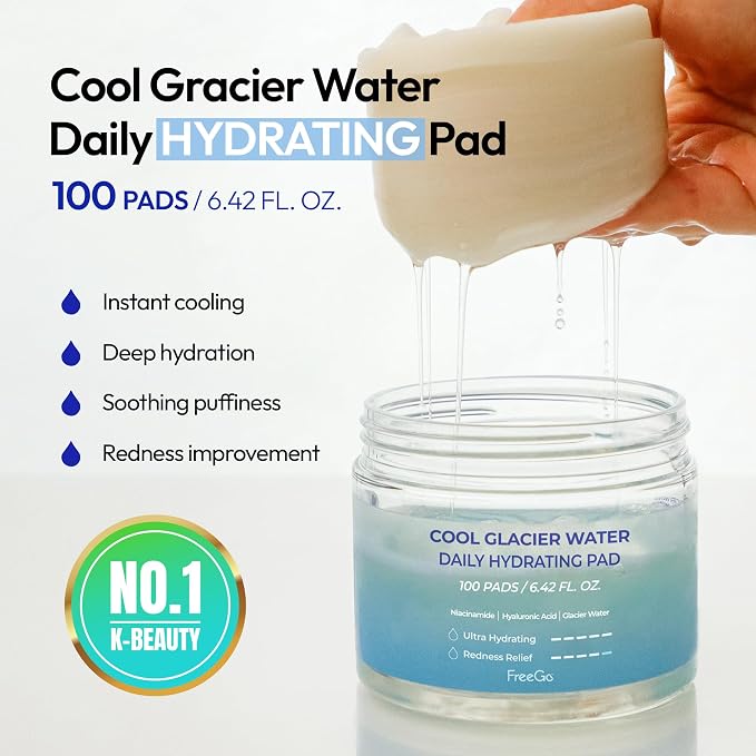 Cool Glacier Water - Hydrating