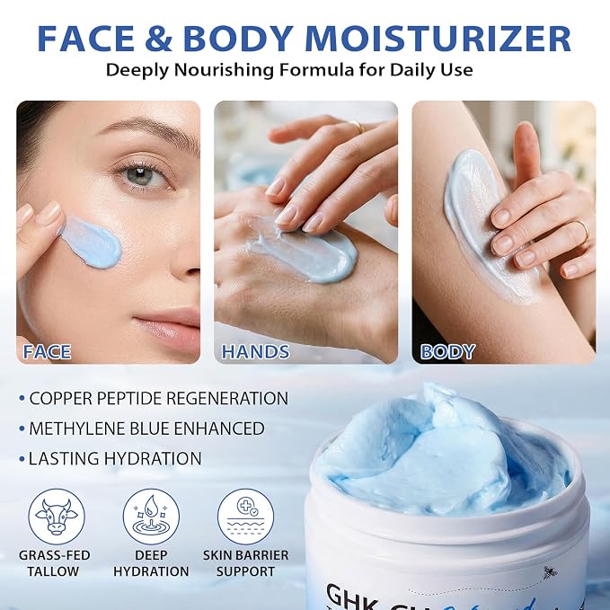 2Packs GHK-Cu Peptide Cream