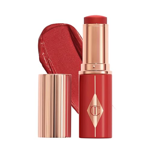 Cherry Glow - deep cherry red