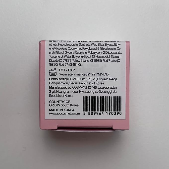 01 Apple Balm