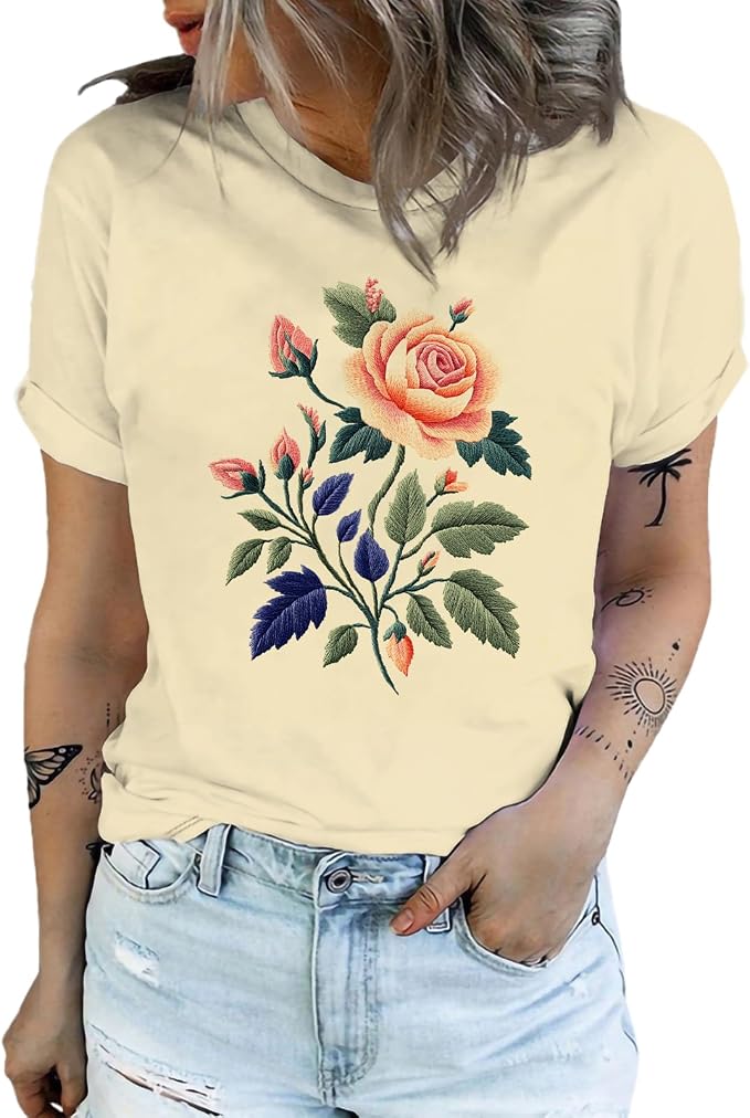 Cream-flower-a