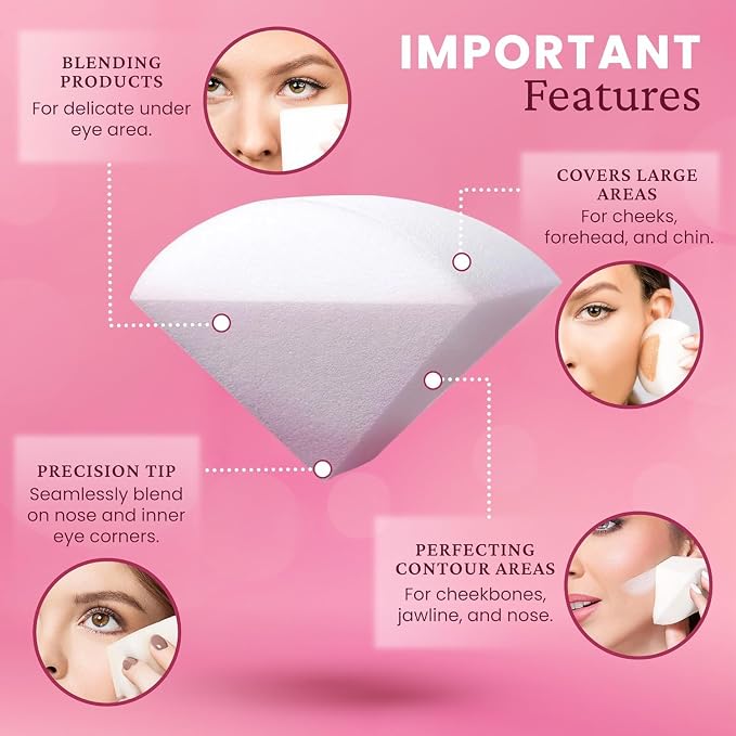 4 Pack Beauty Sponge