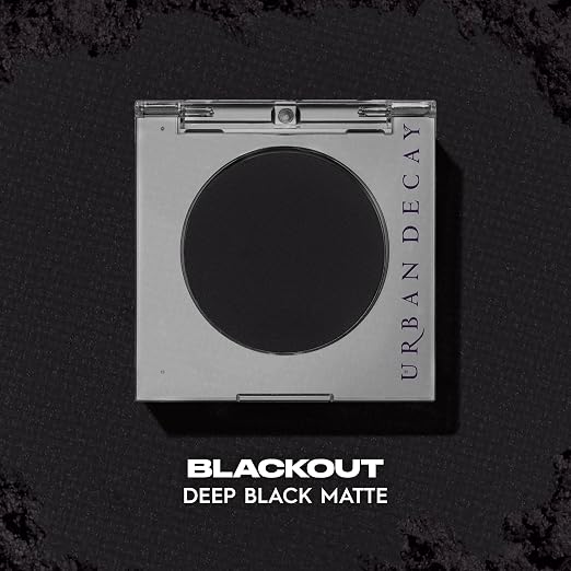 21 Blackout (deep black matte)