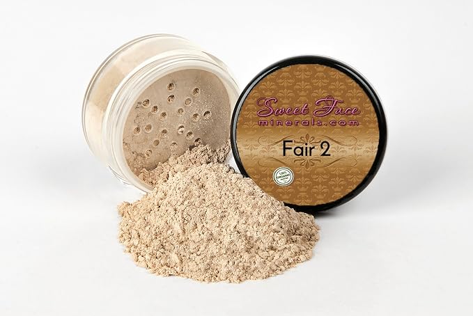 Fair Shade 2 & Pink Bisque