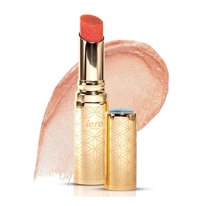 Blushing Orb Sheer Rose w/Golden-Pink Shimmer