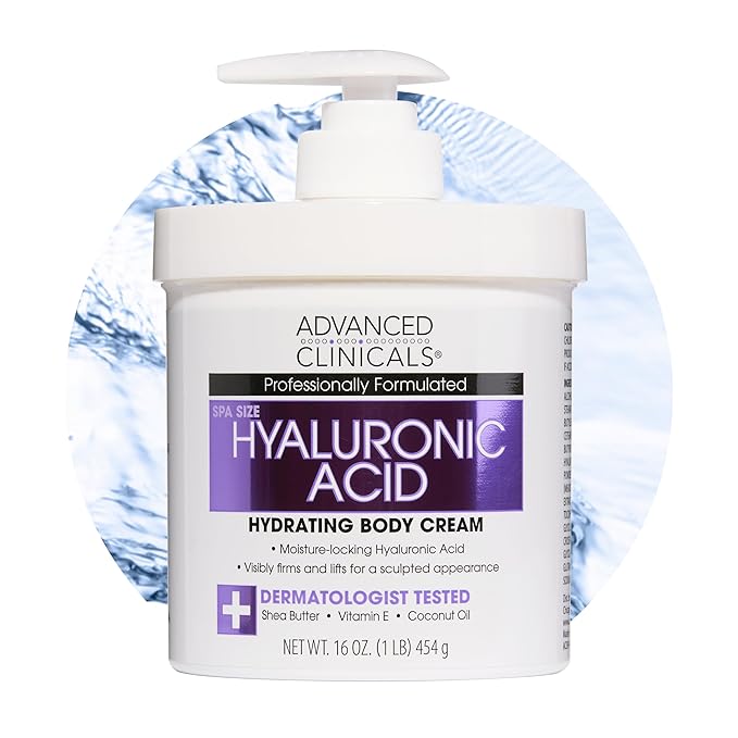 3 - Hyaluronic Acid Body Cream