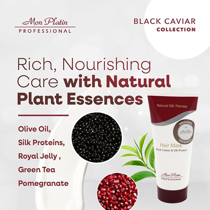 Black Caviar Colored Hair Mask 3.4 oz