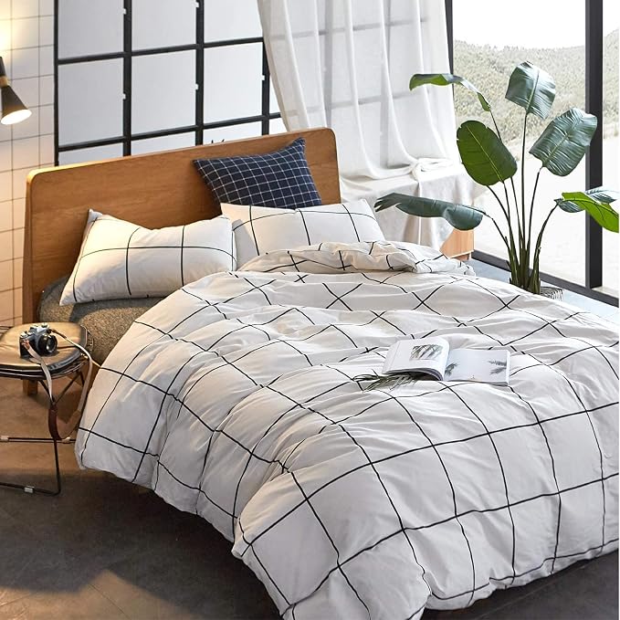 2-white Plaid
