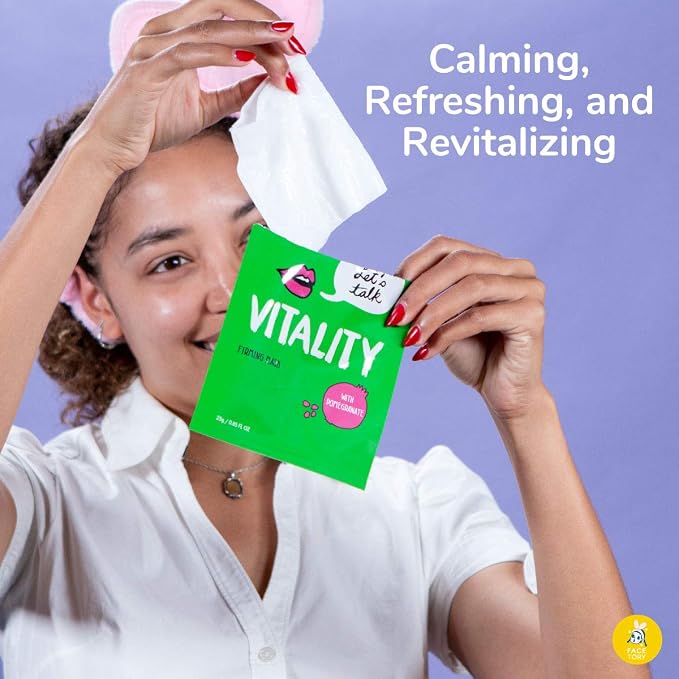 Let's Talk, Vitality