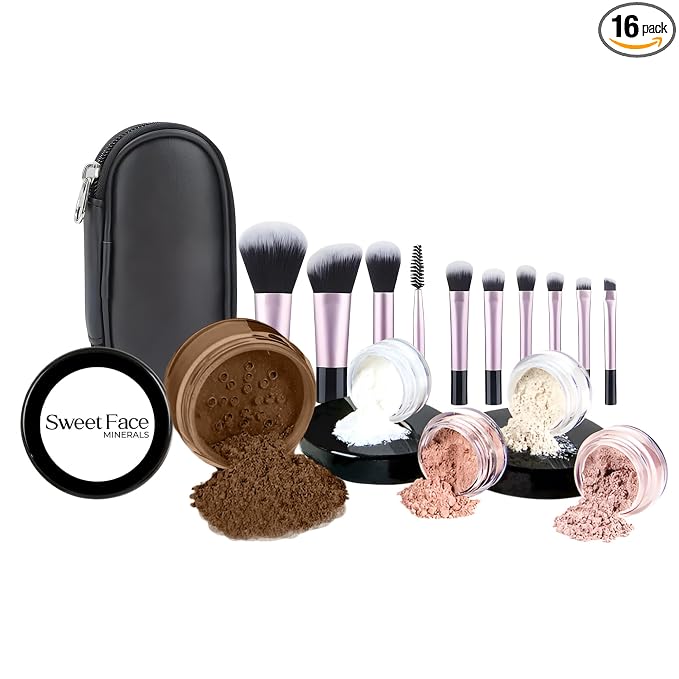 Ebony Foundation Shade
