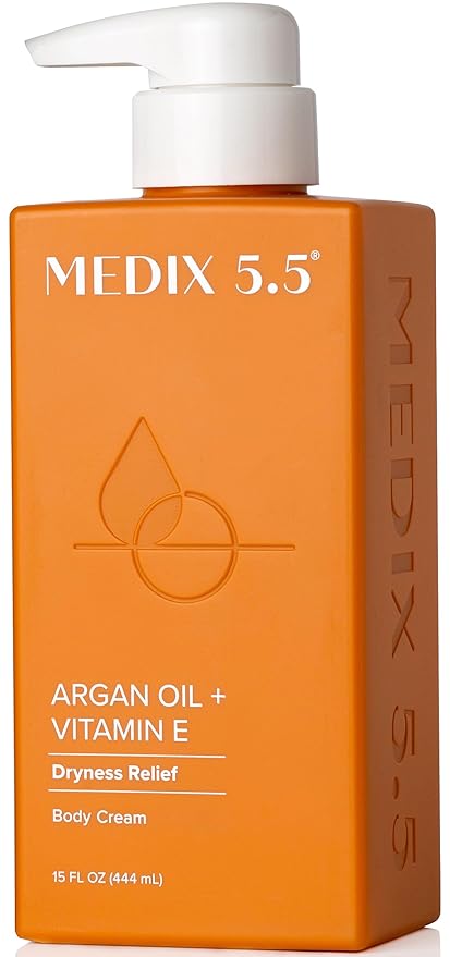 5 - Argan Oil Dryness Relief Cream