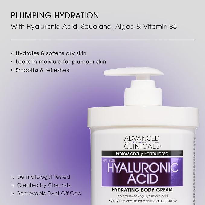 Hyaluronic Acid Cream + Serum Set